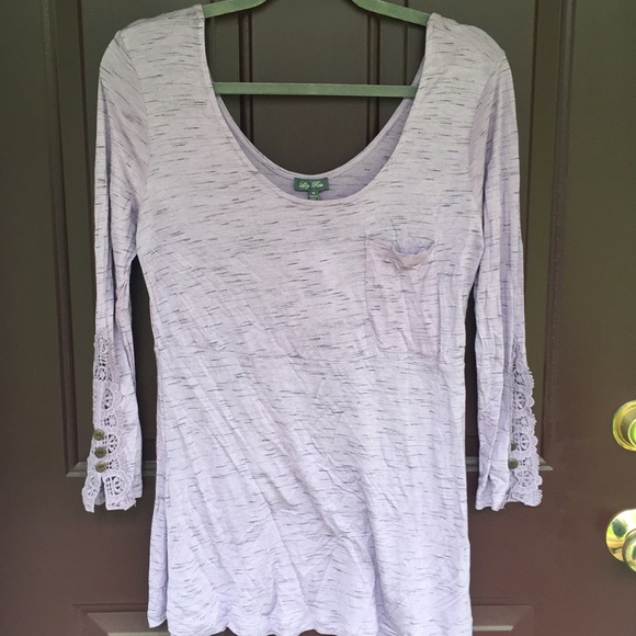 Tops - NEW Purple Top